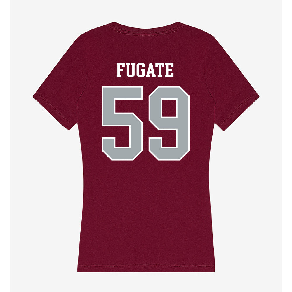 WSU - NCAA Football : Gavin Fugate - Women's V-Neck T-Shirt-1