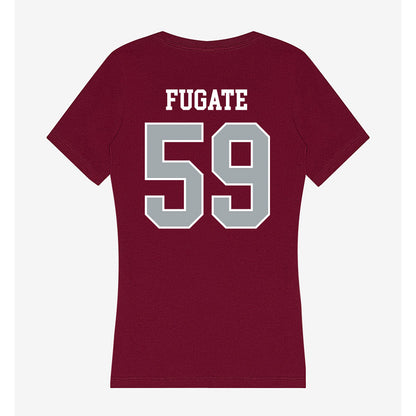 WSU - NCAA Football : Gavin Fugate - Women's V-Neck T-Shirt-1