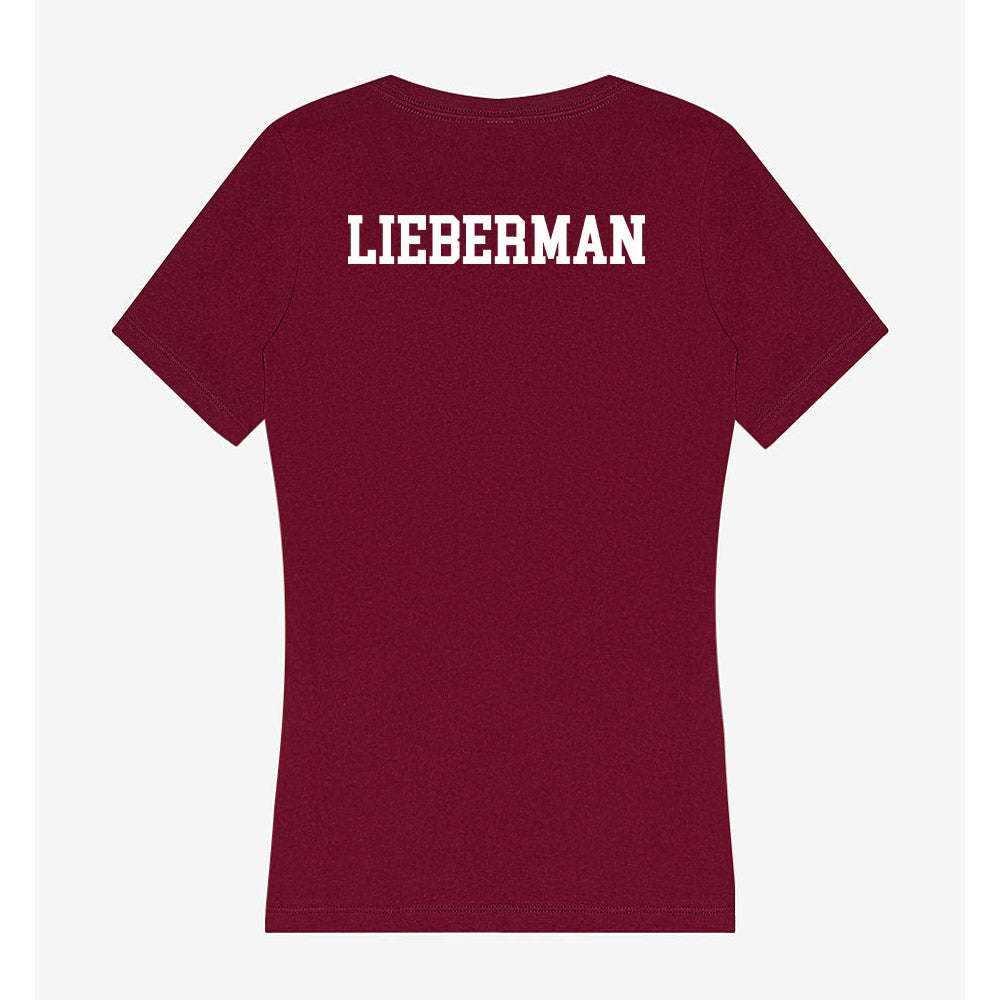 WSU - NCAA Baseball : Harvey Lieberman - Women's V-Neck T-Shirt-1