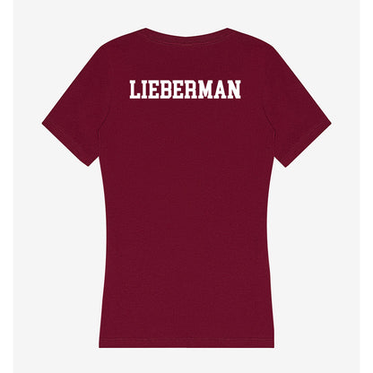 WSU - NCAA Baseball : Harvey Lieberman - Women's V-Neck T-Shirt-1