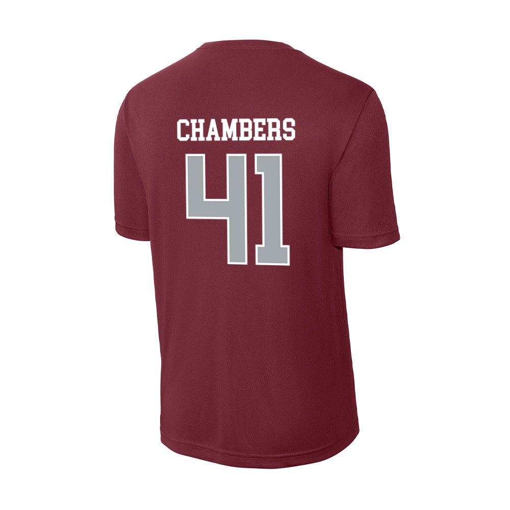 WSU - NCAA Baseball : Bryce Chambers - Activewear T-Shirt-1