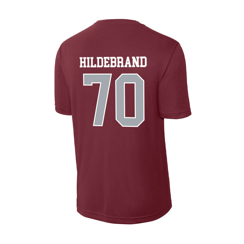 WSU - NCAA Football : Dylan Hildebrand - Activewear T-Shirt-1