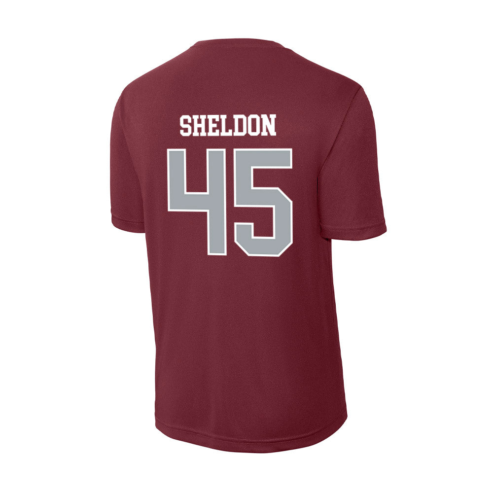 WSU - NCAA Baseball : Austin Sheldon - Activewear T-Shirt-1