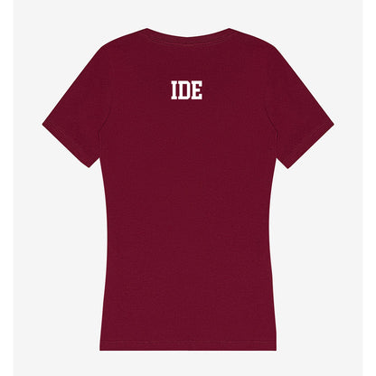 WSU - NCAA Baseball : Cole Ide - Women's V-Neck T-Shirt-1