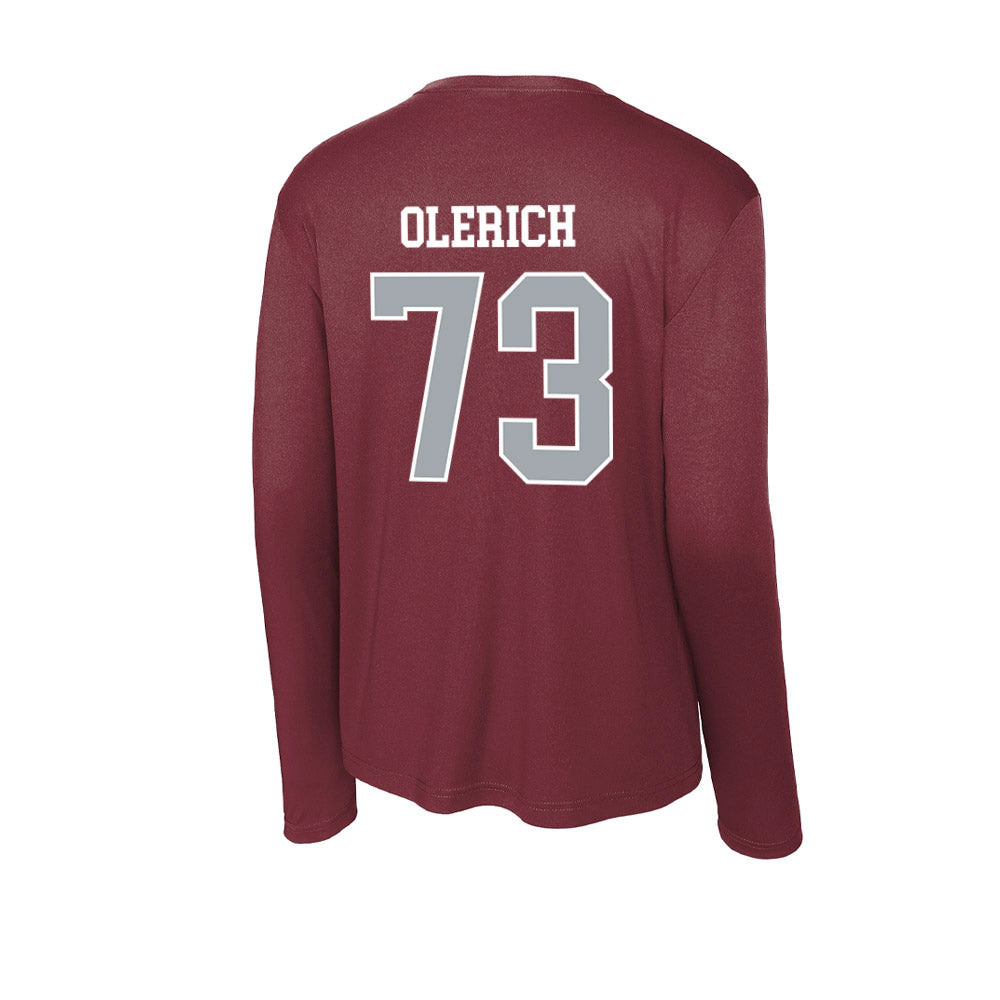 WSU - NCAA Football : AJ Olerich - Activewear Long Sleeve T-Shirt-1