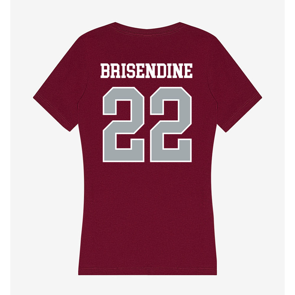 WSU - NCAA Women's Soccer : Reagan Brisendine - Women's V-Neck T-Shirt-1