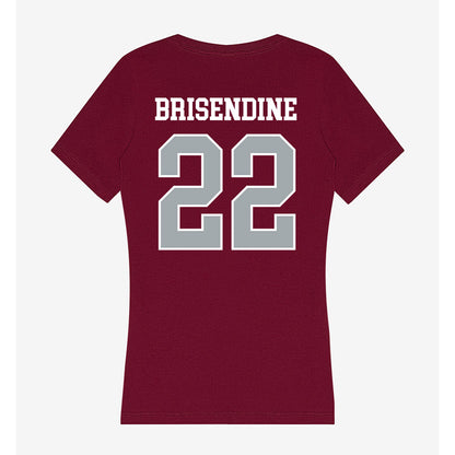 WSU - NCAA Women's Soccer : Reagan Brisendine - Women's V-Neck T-Shirt-1