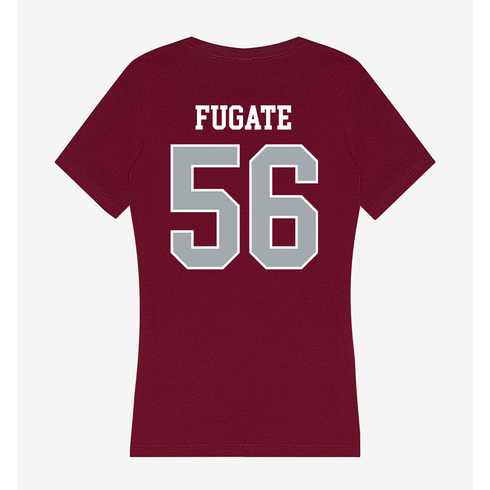 WSU - NCAA Football : Gavin Fugate - Women's V-Neck T-Shirt-1