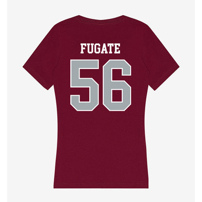 WSU - NCAA Football : Gavin Fugate - Women's V-Neck T-Shirt-1