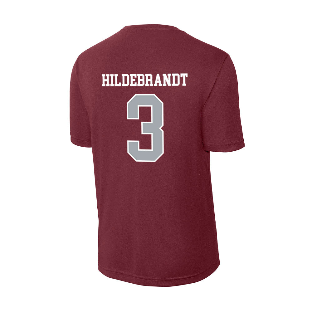 WSU - NCAA Men's Basketball : Simon Hildebrandt - Activewear T-Shirt-1