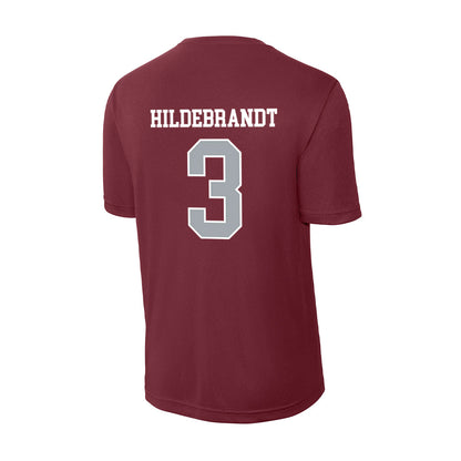 WSU - NCAA Men's Basketball : Simon Hildebrandt - Activewear T-Shirt-1