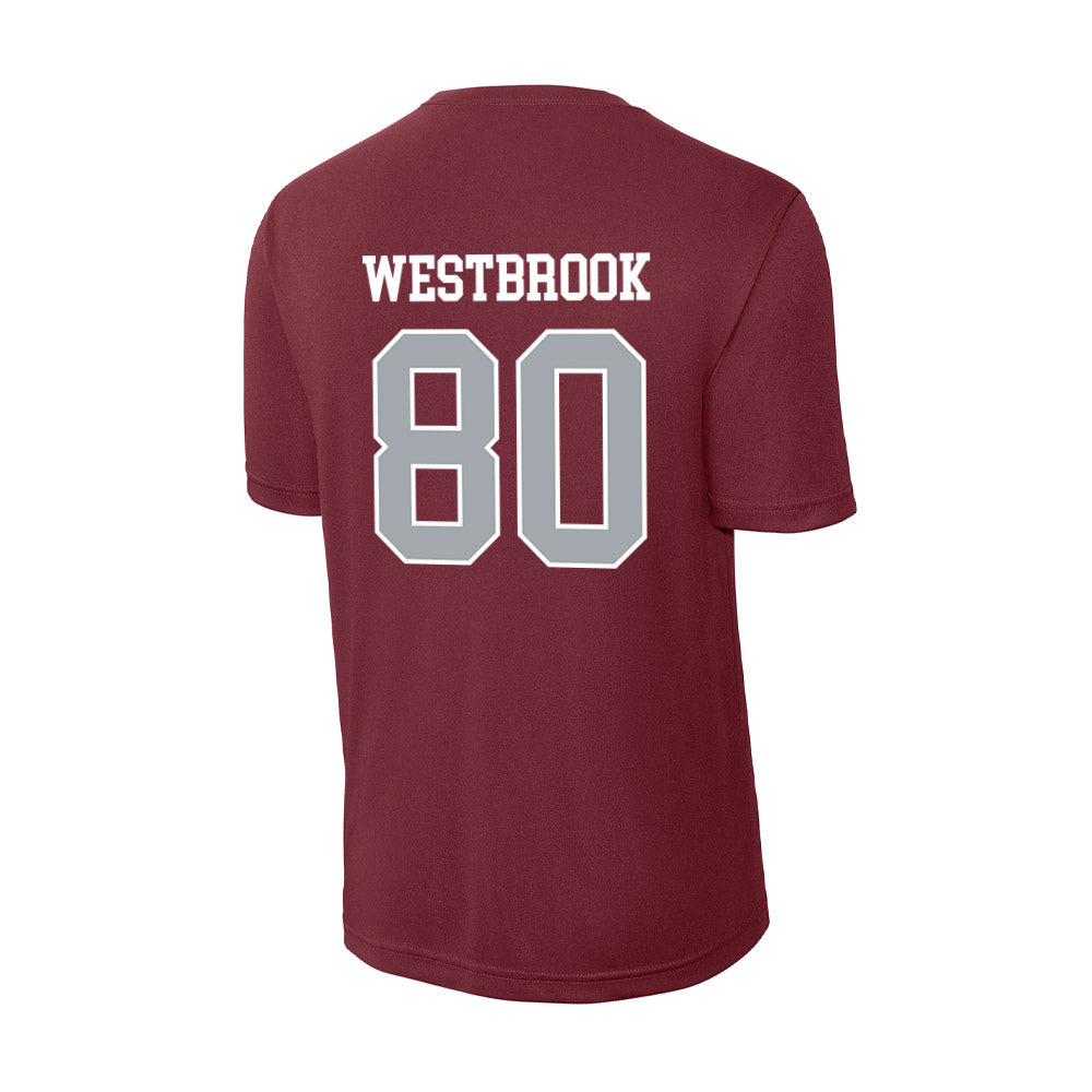 WSU - NCAA Football : Noah Westbrook - Activewear T-Shirt-1