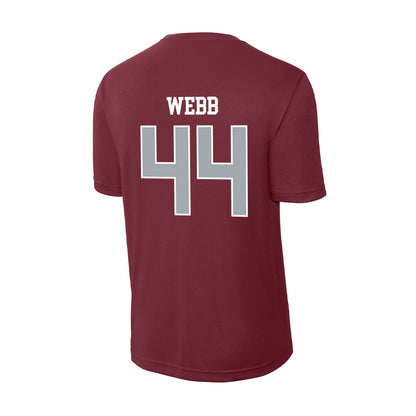 WSU - NCAA Football : Luke Webb - Activewear T-Shirt-1