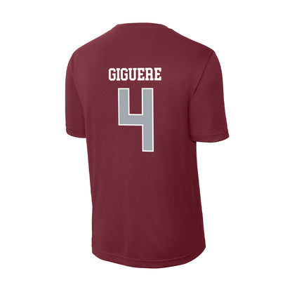 WSU - NCAA Baseball : Alexandre Giguere - Activewear T-Shirt-1