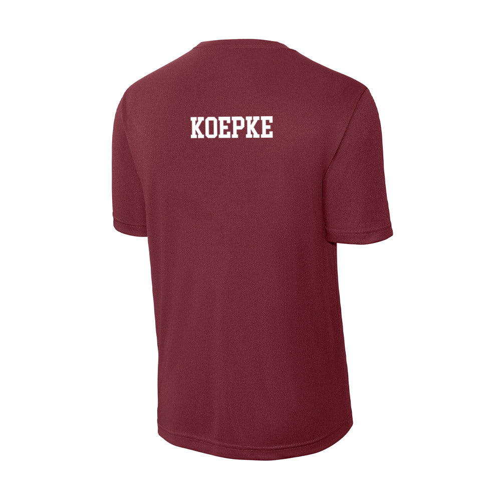 WSU - NCAA Dance Team : Peyton Koepke - Activewear T-Shirt-1