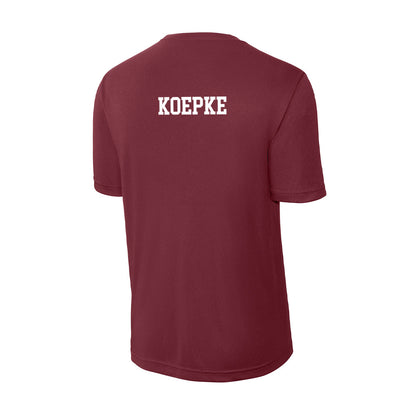 WSU - NCAA Dance Team : Peyton Koepke - Activewear T-Shirt-1