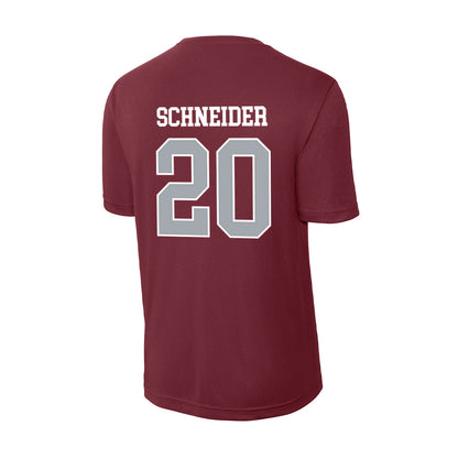 WSU - NCAA Baseball : Gabe Schneider - Activewear T-Shirt-1