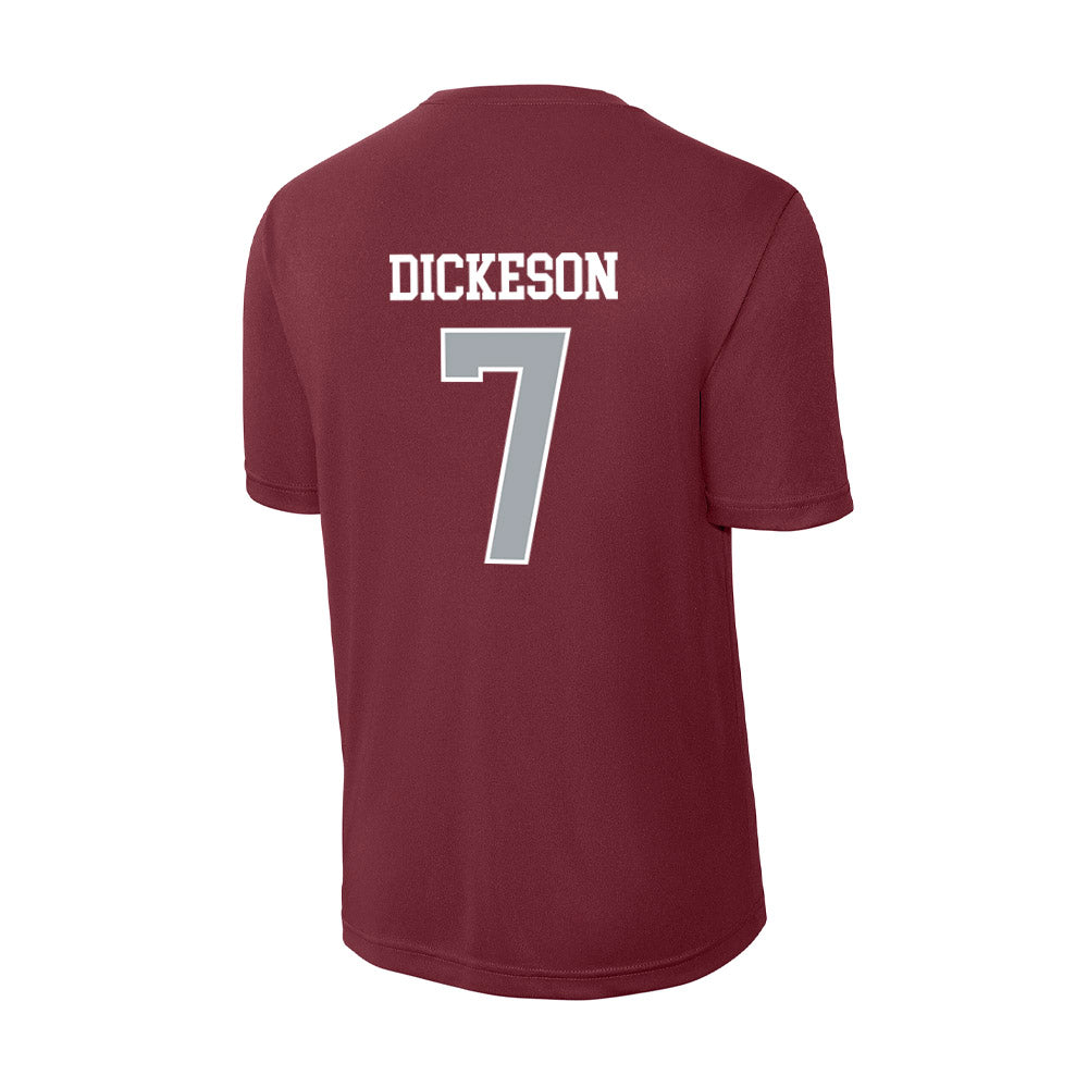 WSU - NCAA Women's Volleyball : Julia Dickeson - Activewear T-Shirt-1