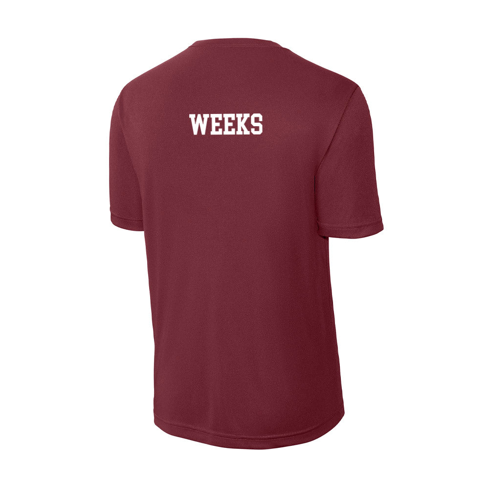 WSU - NCAA Dance Team : Amaya Weeks - Activewear T-Shirt-1