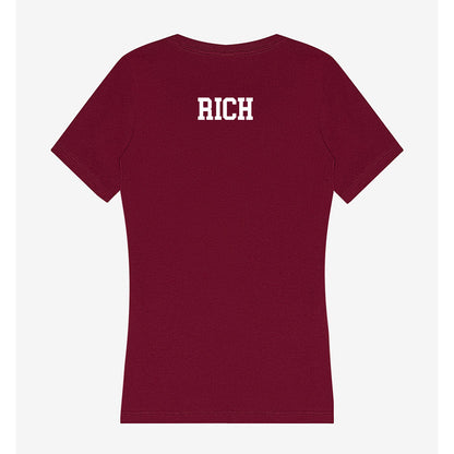 WSU - NCAA Dance Team : Colby Rich - Women's V-Neck T-Shirt-1