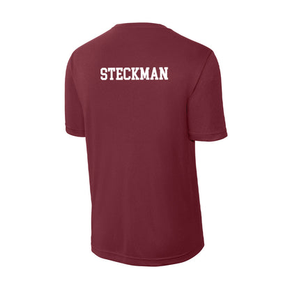 WSU - NCAA Cheerleading : Londyn Steckman - Activewear T-Shirt-1