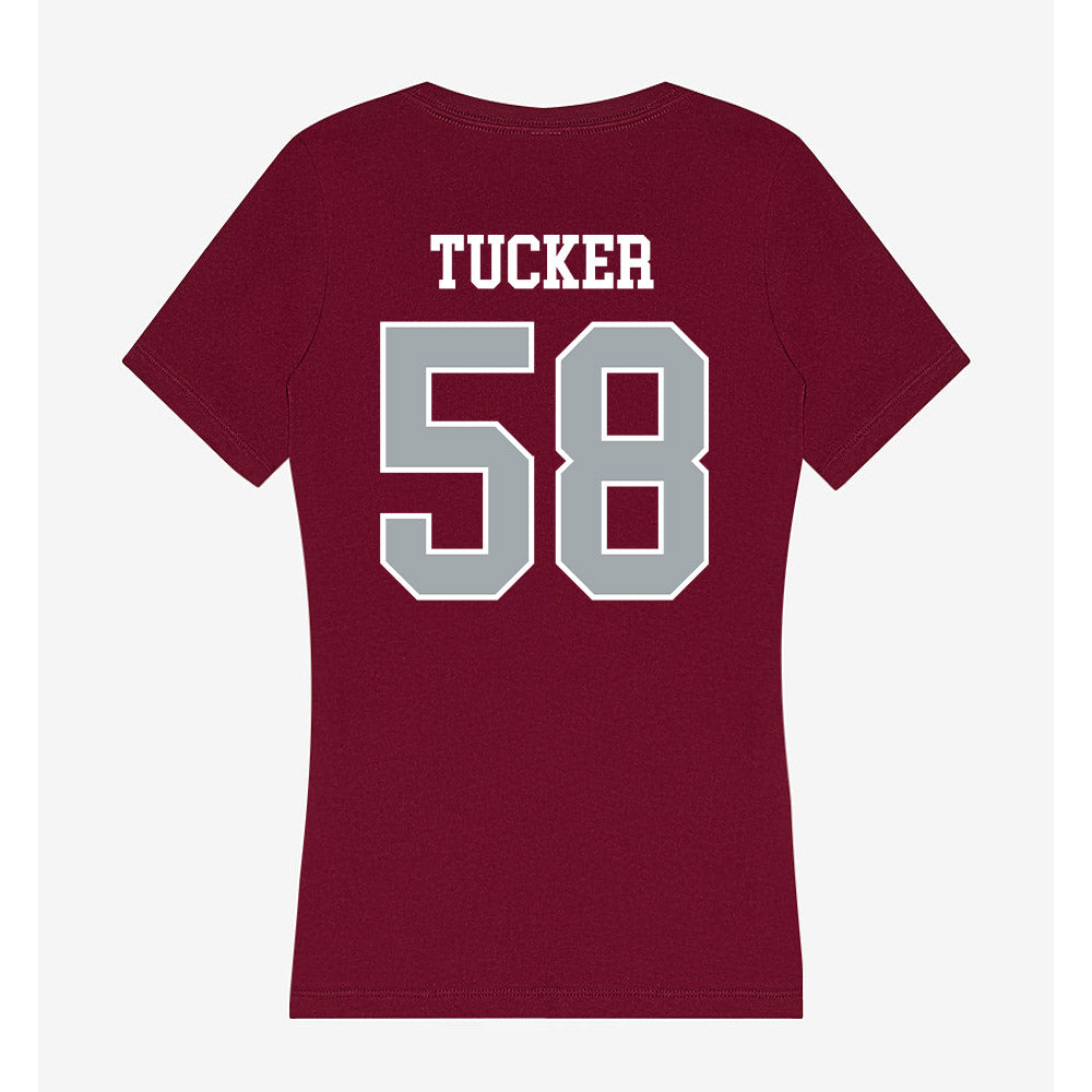 WSU - NCAA Football : Malijah Tucker - Women's V-Neck T-Shirt-1