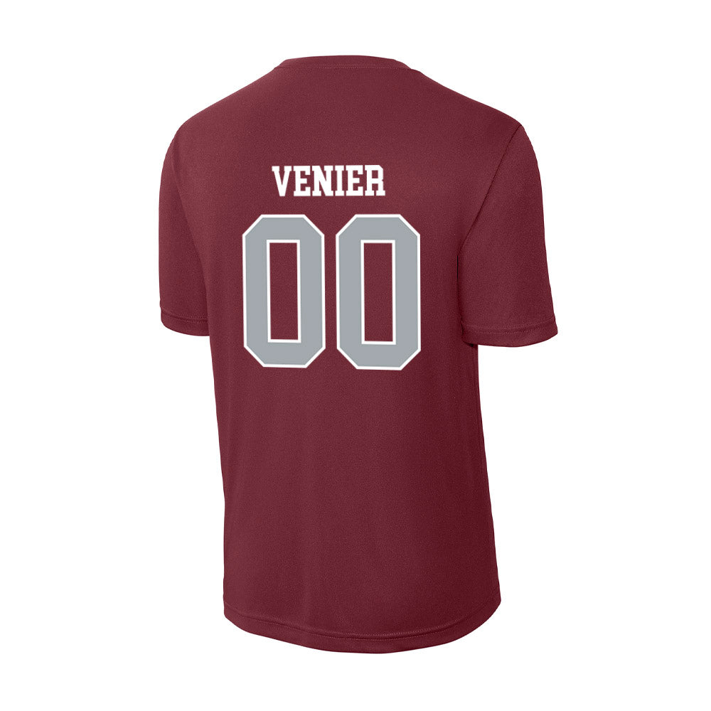 WSU - NCAA Women's Soccer : Sidney Venier - Activewear T-Shirt-1