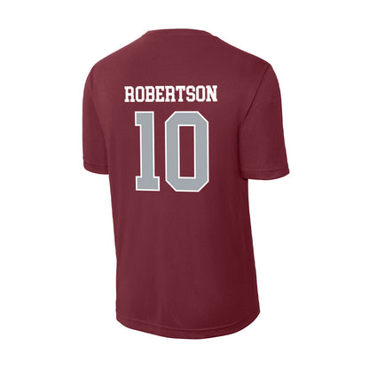 WSU - NCAA Women's Soccer : Lydia Robertson - Activewear T-Shirt-1
