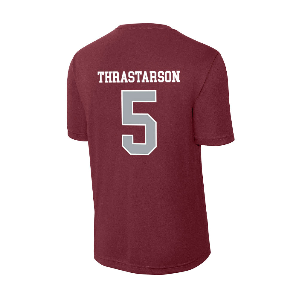 WSU - NCAA Men's Basketball : Tomas Thrastarson - Activewear T-Shirt-1