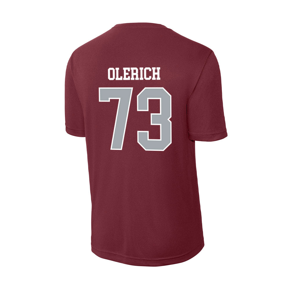 WSU - NCAA Football : AJ Olerich - Activewear T-Shirt-1