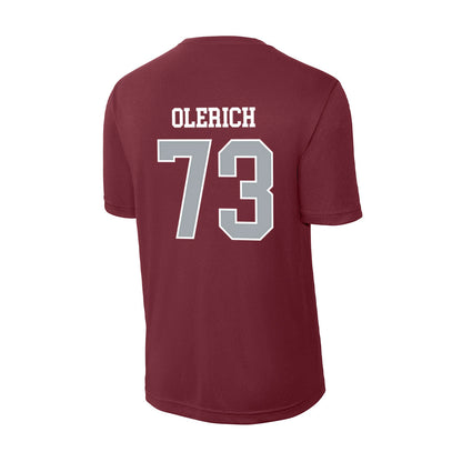 WSU - NCAA Football : AJ Olerich - Activewear T-Shirt-1