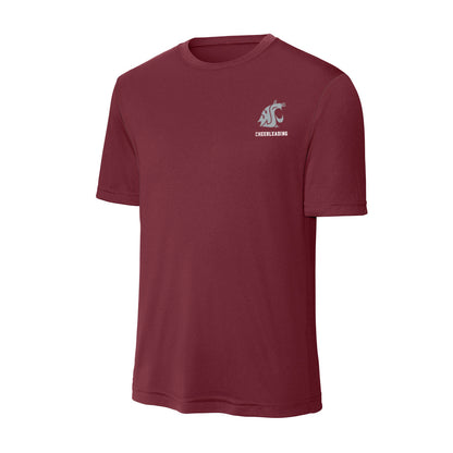 WSU - NCAA Cheerleading : Reagan Platner - Activewear T-Shirt-0