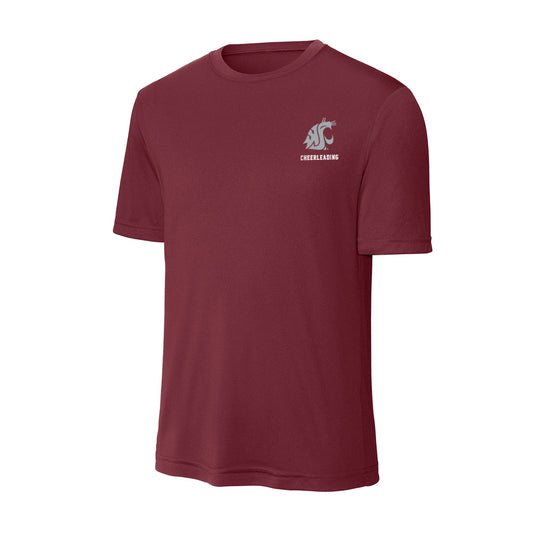 WSU - NCAA Cheerleading : Keira Wilburn - Activewear T-Shirt-0