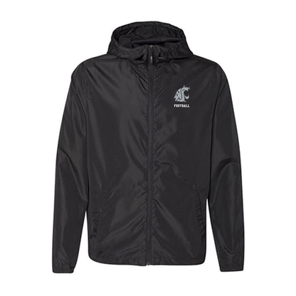 WSU - NCAA Football : Balaam Miller - Windbreaker-0