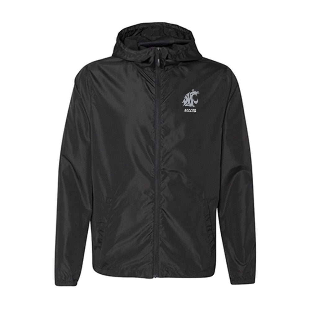 WSU - NCAA Women's Soccer : Meg Devall - Windbreaker-0