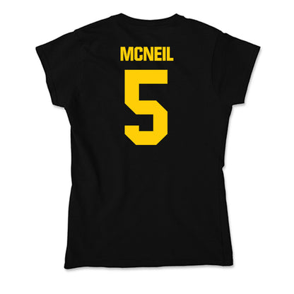 Iowa - NCAA Football : Nathan Mcneil - Soft Style Women’s T-Shirt-1