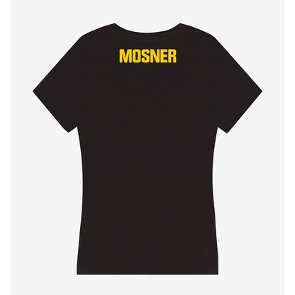 Iowa - NCAA Women's Swimming & Diving : Emilie Mosner - Women's V-Neck T-Shirt-1