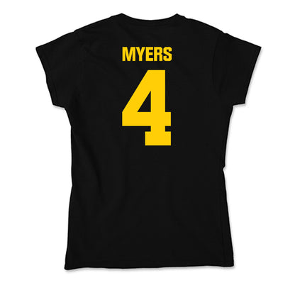 Iowa - NCAA Softball : Mariah Myers - Soft Style Women’s T-Shirt-1