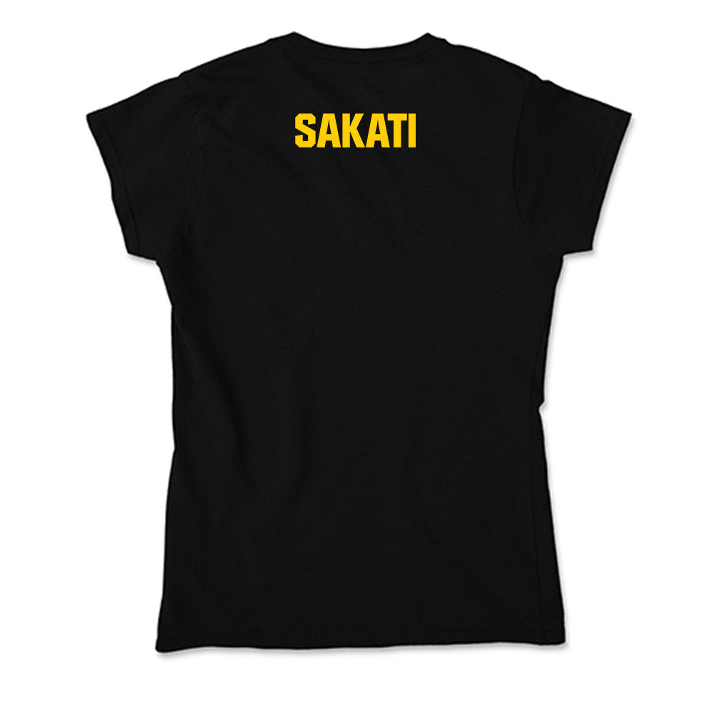 Iowa - NCAA Women's Rowing : Sidra Sakati - Soft Style Women’s T-Shirt-1