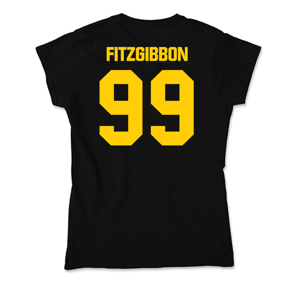 Iowa - NCAA Football : Brad Fitzgibbon - Soft Style Women’s T-Shirt-1
