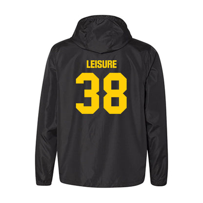 Iowa - NCAA Baseball : Beau Leisure - Windbreaker-1
