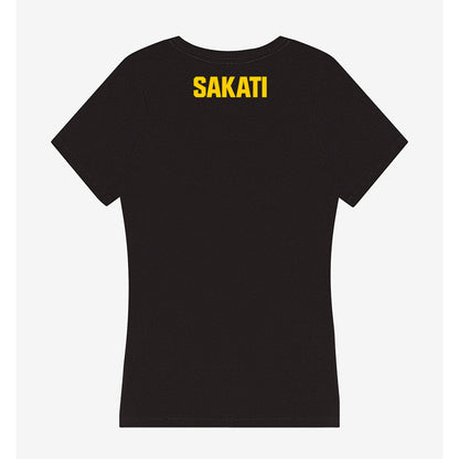 Iowa - NCAA Women's Rowing : Sidra Sakati - Women's V-Neck T-Shirt-1