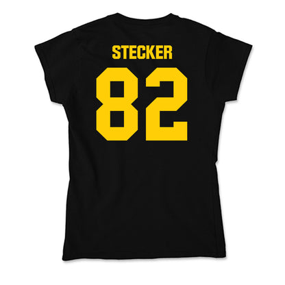 Iowa - NCAA Football : Dylan Stecker - Soft Style Women’s T-Shirt-1