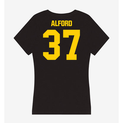 Iowa - NCAA Football : Brayton Alford - Classic Shersey Women's V-Neck T-Shirt-1