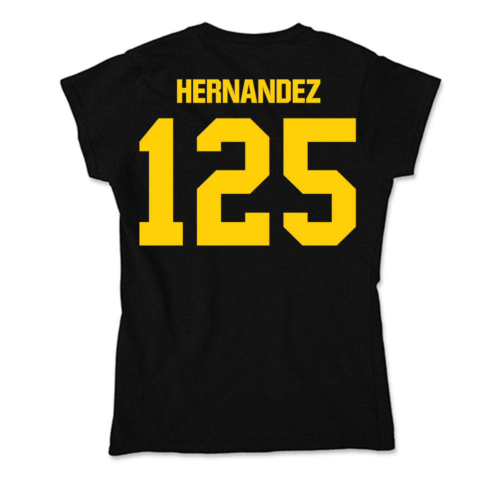 Iowa - NCAA Wrestling : Keyan Hernandez - Soft Style Women’s T-Shirt-1