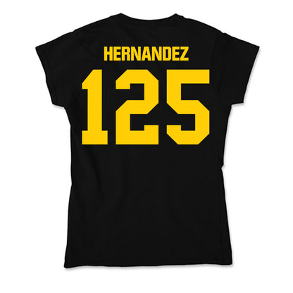 Iowa - NCAA Wrestling : Keyan Hernandez - Soft Style Women’s T-Shirt-1