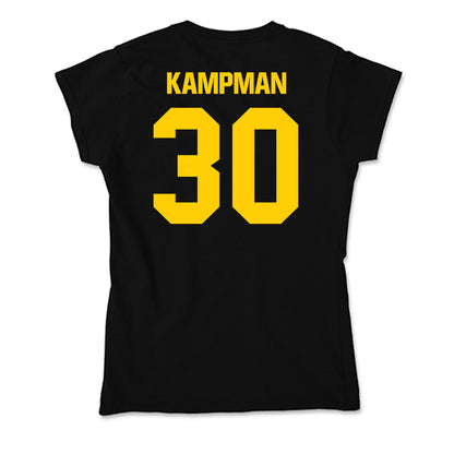 Iowa - NCAA Football : Eli Kampman - Soft Style Women’s T-Shirt-1