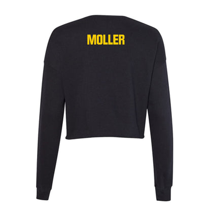 Iowa - NCAA Women's Rowing : Grace Moller - Women's Cropped Crew Fleece-1