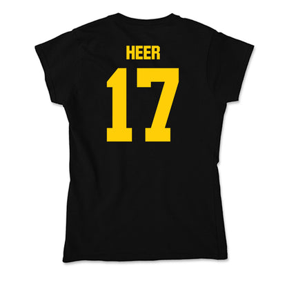 Iowa - NCAA Softball : Ireland Heer - Soft Style Women’s T-Shirt-1