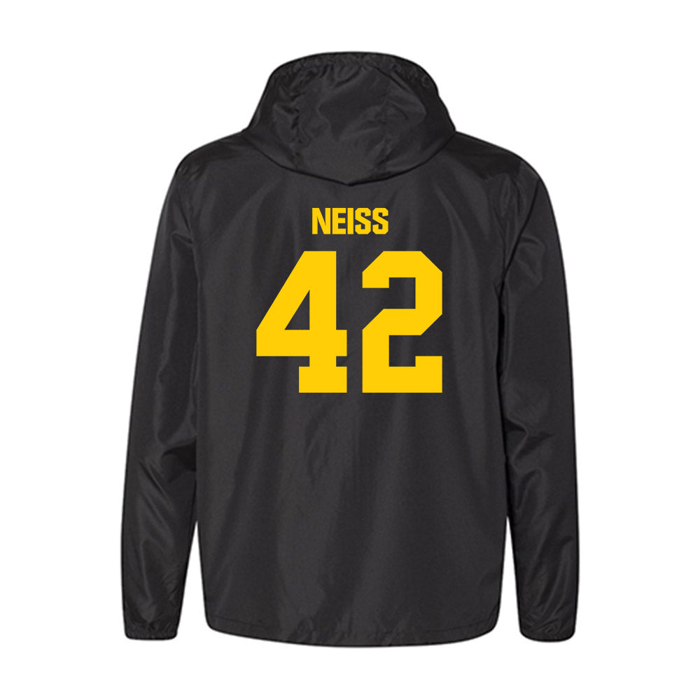 Iowa - NCAA Softball : Serayah Neiss - Windbreaker-1